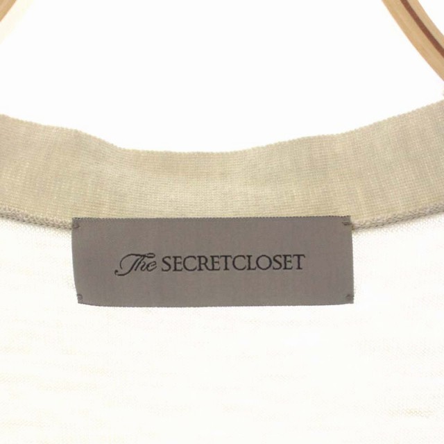 中古】ザシークレットクロゼット The SECRETCLOSET ウールシルク