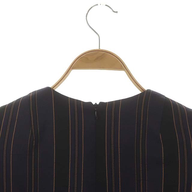 中古】ドリスヴァンノッテン DRIES VAN NOTEN ストライプ 裾フリンジ