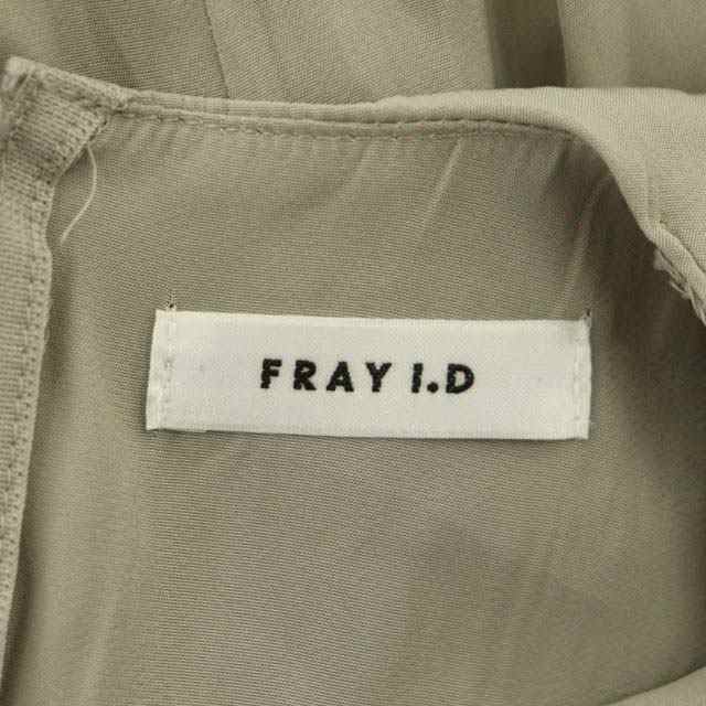 中古】フレイアイディー FRAY I.D 22AW フリルワンピース ロング 長袖