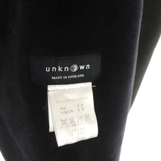 中古】アンノウン UNKNOWN ムートンダッフルコート アウター ロング 8