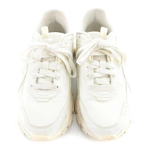 中古】プーマ PUMA カシーア ヴィア cassia via スニーカー レザー