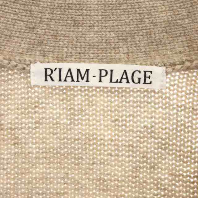 中古】リアムプラージュ R'IAM-PLAGE 21AW washable wool カーディガン