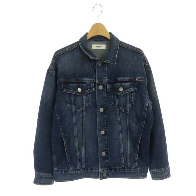 中古】ヘルシーデニム HealthyDENIM デニムジャケット Gジャン 薄手