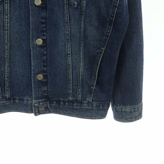 中古】ヘルシーデニム HealthyDENIM デニムジャケット Gジャン 薄手