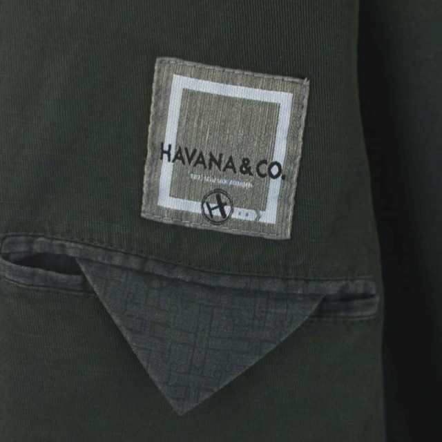 HAVANA \u0026 CO ハバナ \u0026 コー コットン ジャケット 46 未使用品