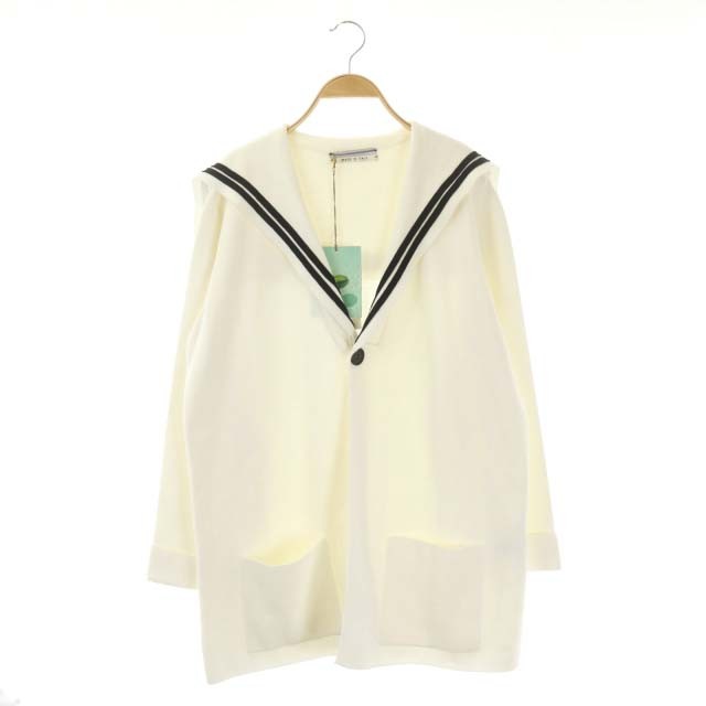 中古】未使用品 クリスタセヤ SAILOR CARDIGAN ニット