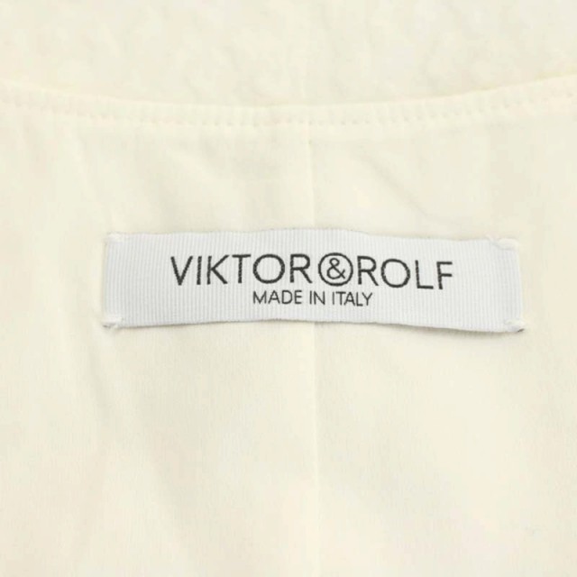 中古】ヴィクター&ロルフ VIKTOR&ROLF ティアードドットノースリーブ