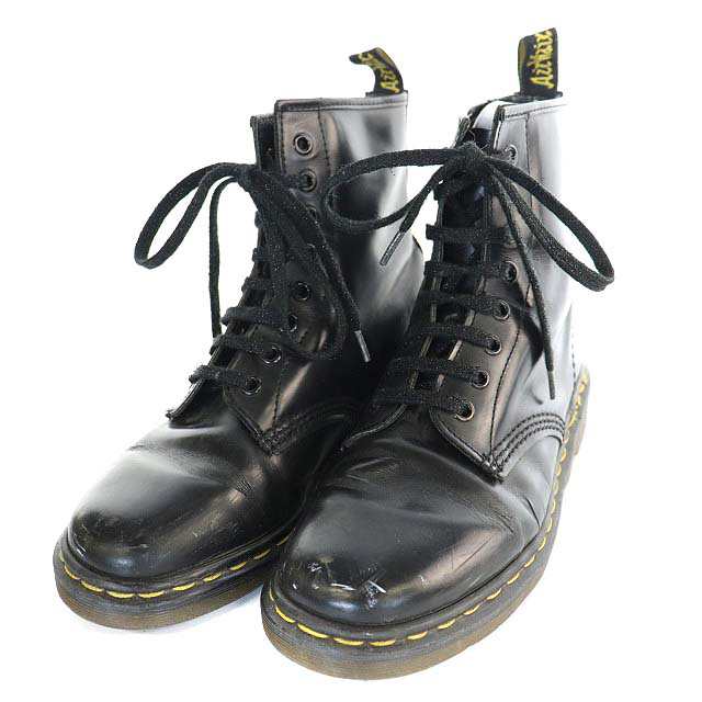 中古】ドクターマーチン DR.MARTENS ショートブーツ 8ホール レザー 5