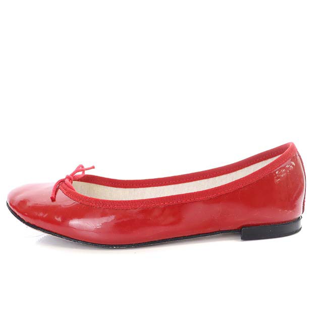 中古】レペット Repetto FLAMME VX086V バレエシューズ フラット