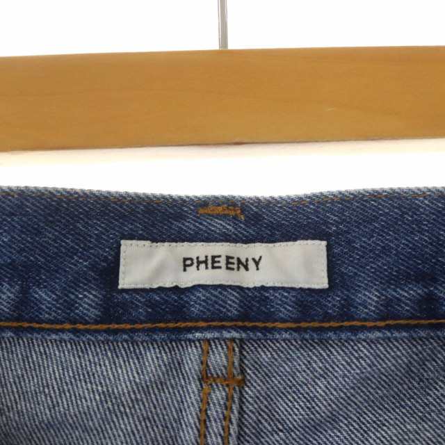 2023ss pheeny Vintage denim big jeans