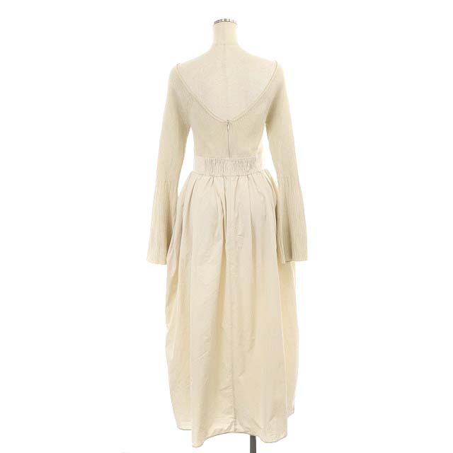 中古】ジルスチュアート JILL STUART 23SS タフタドッキングニット