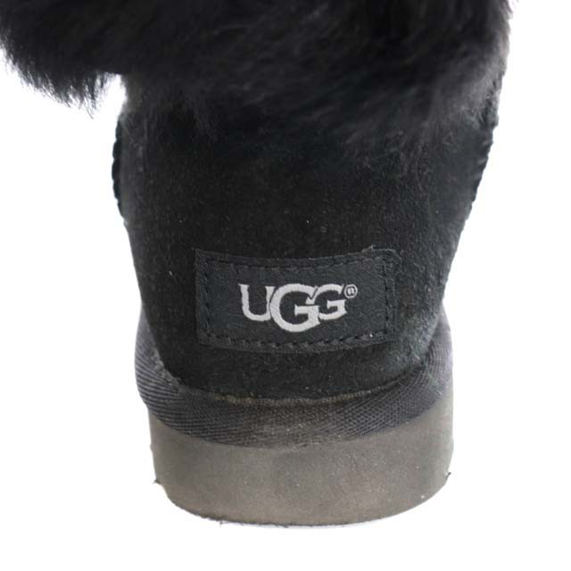 中古】アグ UGG フラフボウミニ FLUFF BOW MINI ムートンブーツ ...