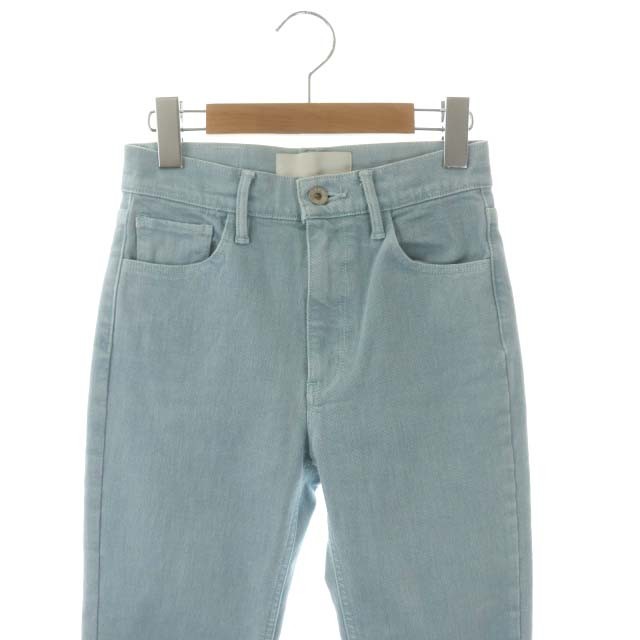 【中古】クロ L'Appartement取り扱い Super Stretch Color Denim デニムパンツ ジーンズ スキニー ストレッチ  W24｜au PAY マーケット