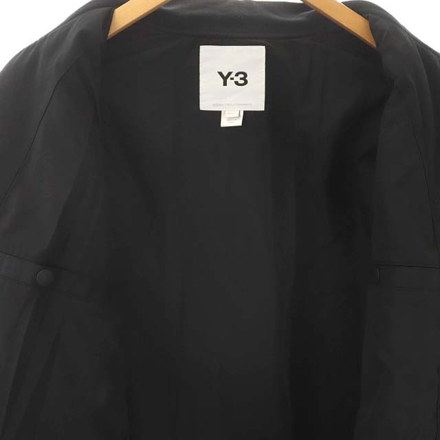 【中古】ワイスリー Y-3 アディダス ヨウジヤマモト M CH2 GFX BOMBERジャケット20年物 ブルゾン 中綿 XS 黒 メンズ｜au  PAY マーケット