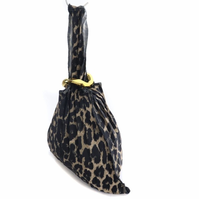 中古】セルリ 23SS DEUXIEME CLASSE 取扱い LEOPARD MINI トートバッグ