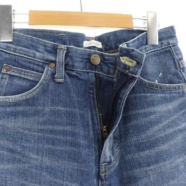 中古】未使用品 アリシアスタン 23SS Lee Straight Denim Pants デニム