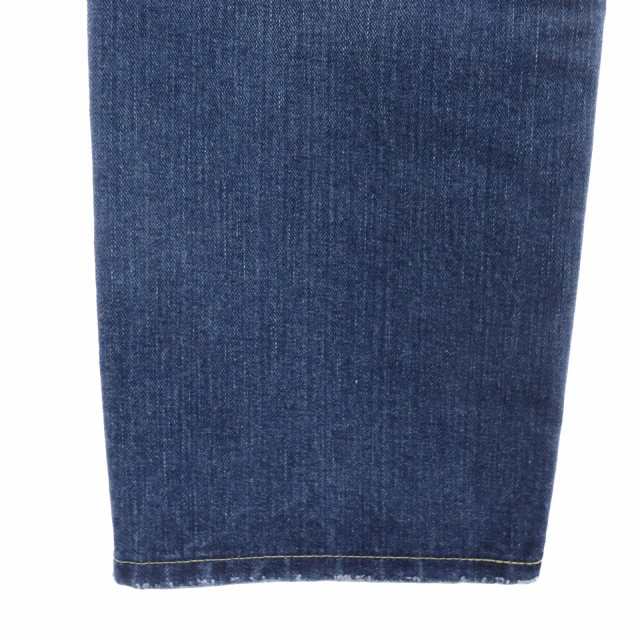 中古】未使用品 アリシアスタン 23SS Lee Straight Denim Pants デニム