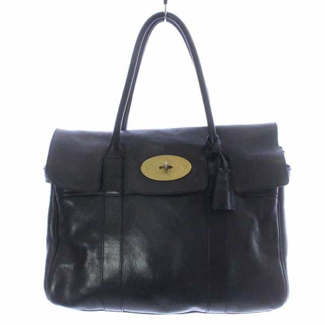 中古】マルベリー Mulberry ベイズウォーター BAYSWATER トートバッグ