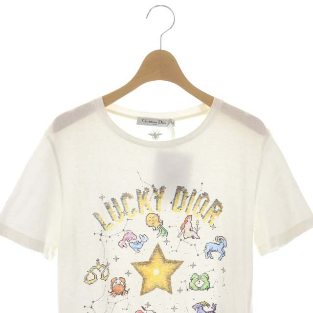 中古】クリスチャンディオール LUCKY DIOR' T-Shirt Tシャツ