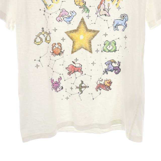 中古】クリスチャンディオール LUCKY DIOR' T-Shirt Tシャツ