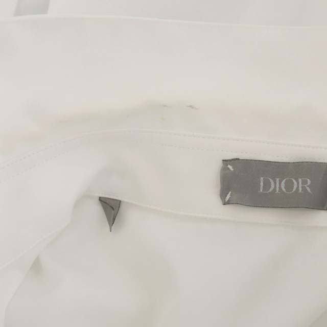 中古】クリスチャンディオール Christian Dior BEEビジュー付き比翼