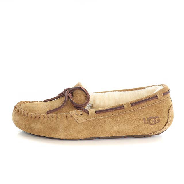 中古】アグ UGG ダコタ Dakota モカシン スリッポン シューズ US4 23.0