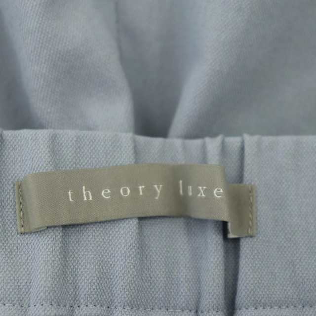 theory luxe 23SS Ariosa Carol 2 パンツ 40-