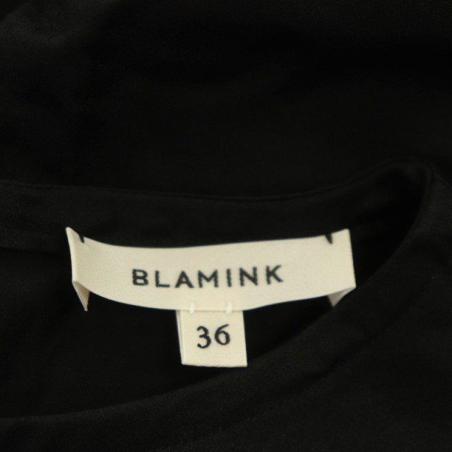 中古】ブラミンク BLAMINK 23SS M.SUMMER コットンシルク ノースリーブ ...