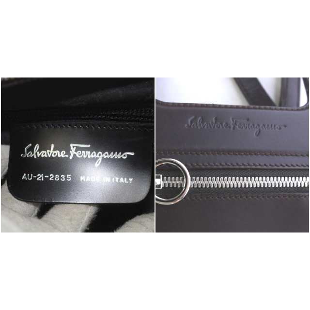 中古】サルヴァトーレフェラガモ Salvatore Ferragamo ハンドバッグ