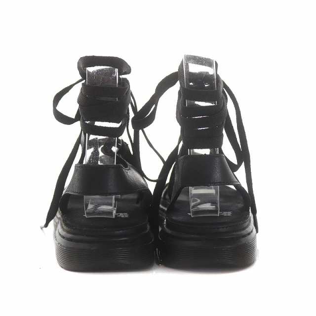 中古】ドクターマーチン DR.MARTENS KRISTINA GHILLIE SANDAL ギリー