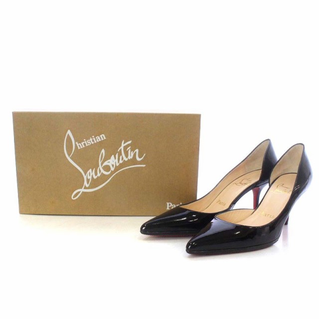 中古】クリスチャンルブタン Christian louboutin SIXTIES 70 パンプス