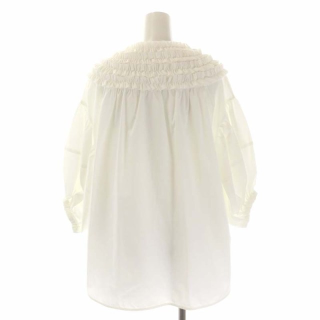 中古】未使用品 ロージーモンスター mini frill puff blouse ブラウス