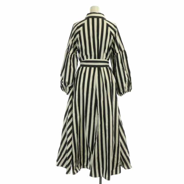 中古】ケイトスペード KB053 Terrace Stripe Dakota Dress ストライプワンピース シャツワンピ ロング 長袖  Mの通販はau PAY マーケット ブランド古着のベクトル au PAY マーケット－通販サイト