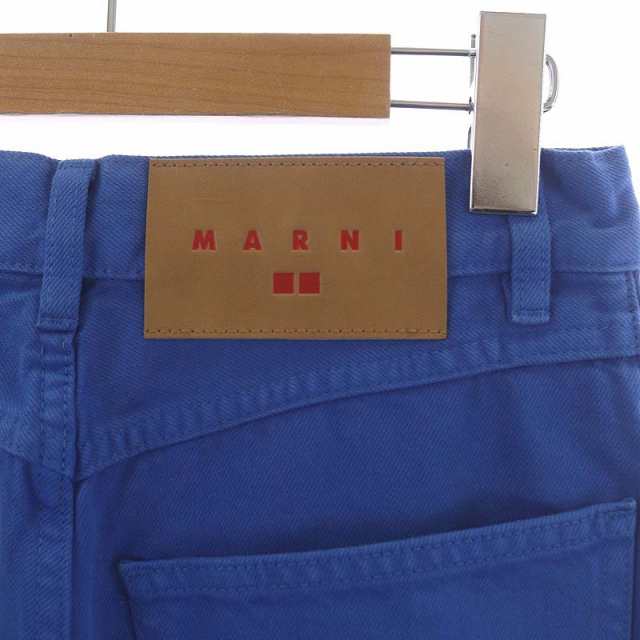 中古】マルニ MARNI × ユニクロ UNIQLO デニムパンツ ジーンズ ワイド