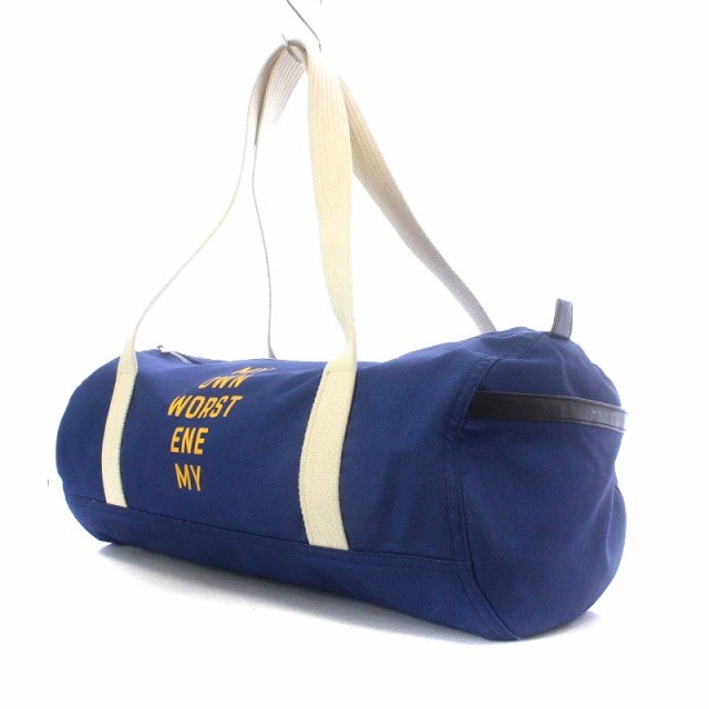 中古】セリーヌ CELINE MY OWN WORST ENE MY ダッフルバッグ ...