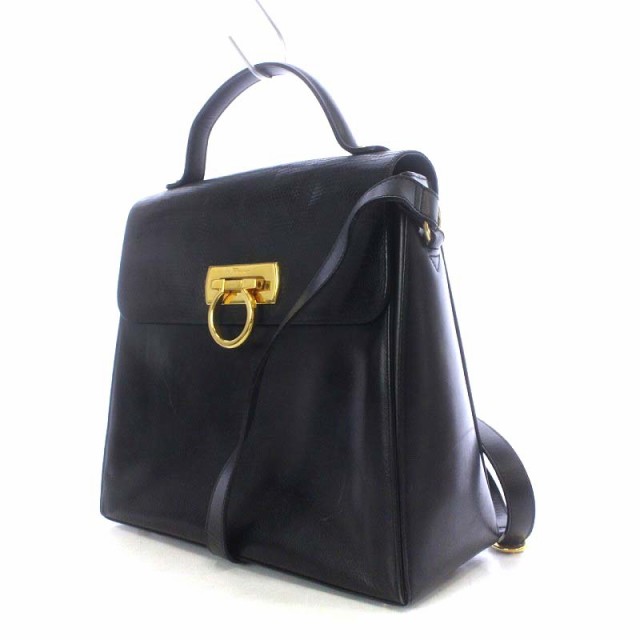 中古】サルヴァトーレフェラガモ Salvatore Ferragamo E210536 ...