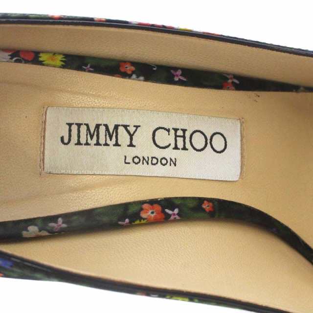 中古】ジミーチュウ JIMMY CHOO パンプス ピンヒール ポインテッドトゥ