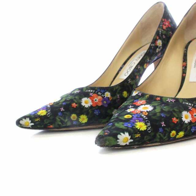 中古】ジミーチュウ JIMMY CHOO パンプス ピンヒール ポイン