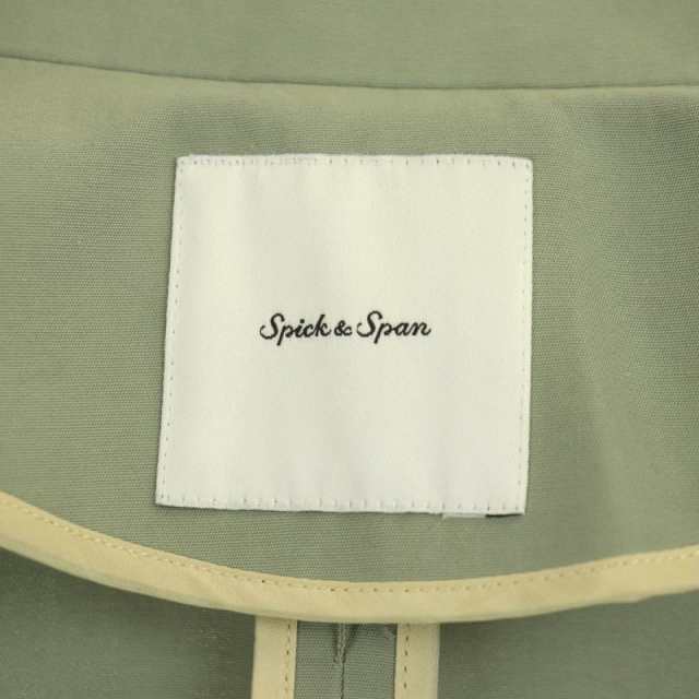 中古】スピック&スパン Spick&Span 20SS チェスターコート