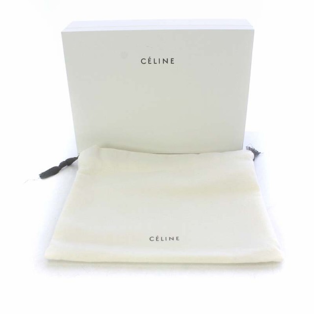 中古】セリーヌ CELINE フィービー期 ラージ 長財布 ジップド