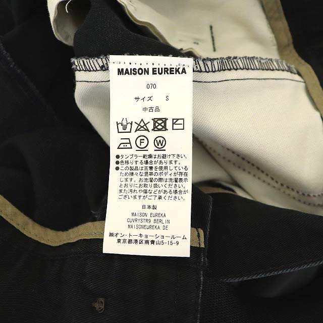 中古】メゾンエウレカ VINTAGE REWORK CHINOS リメイク チノパンツ