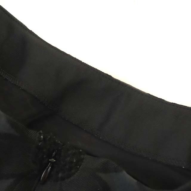 エムズグレイシー 黒 ワンピース 40 半袖 - ひざ丈ワンピース