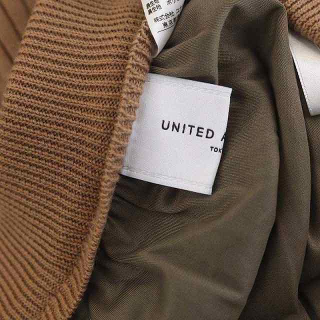 中古】ユナイテッドアローズ UNITED ARROWS プリーツロングニット