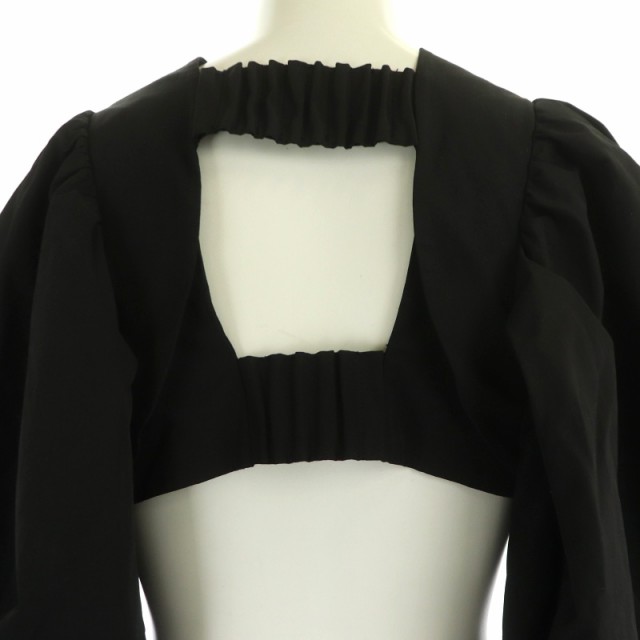 美品！Ameri即完売品VOLUME SLEEVE BOLERO-