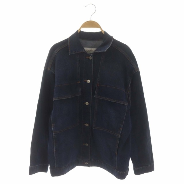 中古】イエナ IENA VETEMENTS DE TRAVAIL ダブルポケットデニム