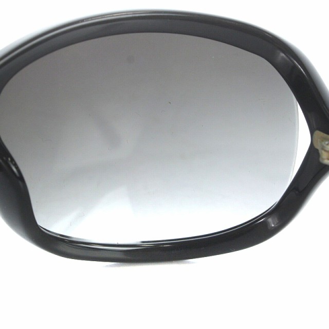 中古】トムフォード TOM FORD サングラス 61□17 115 黒 ブラック