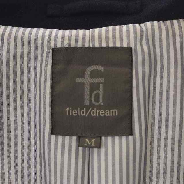 中古】フィールドドリーム field/dream ウールコート アウター 総裏地