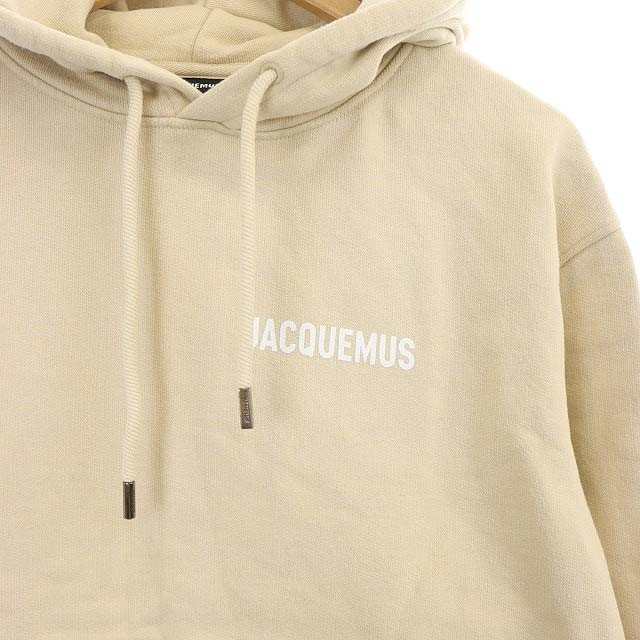 中古】ジャックムス Le Sweatshirt Jacquemus フーディー パーカー