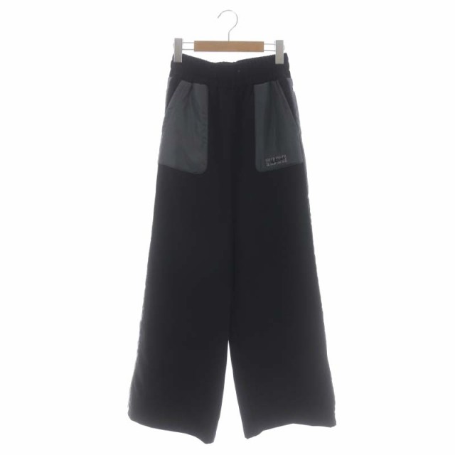 中古】未使用品 ジュエミ JUEMI W/H track pants トラックパンツ