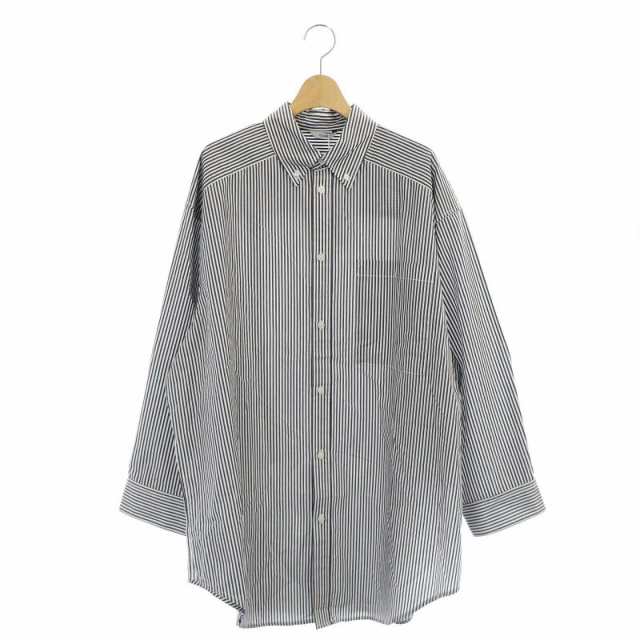 中古】未使用品 クラネ CLANE 23SS HUGE SHIRT ヒュージルーズシャツ